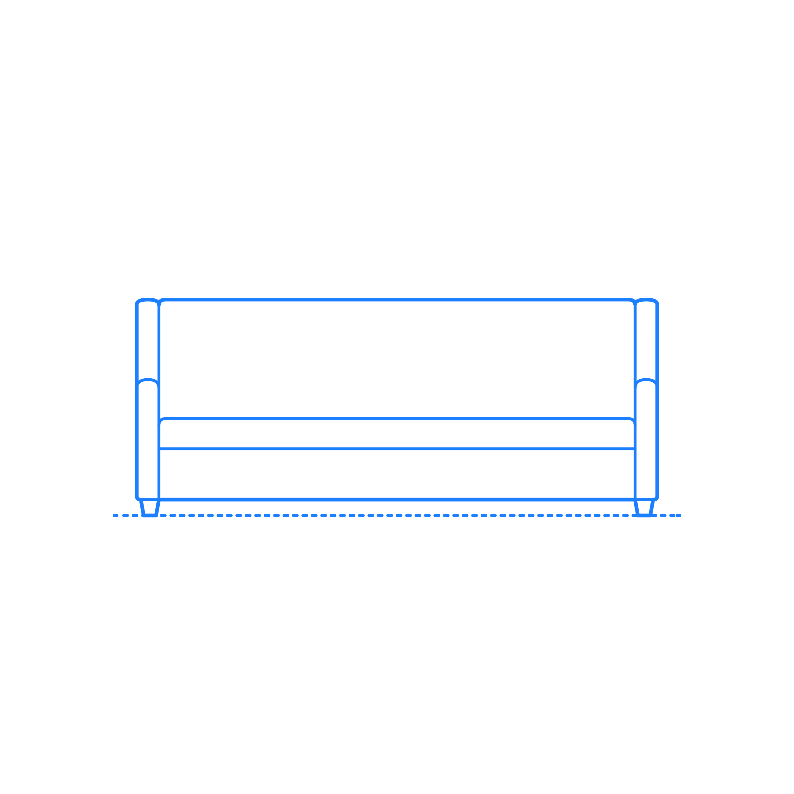 Furniture Divan Pihu Twin Daybed Line Art Svg Vector Free Vectors
